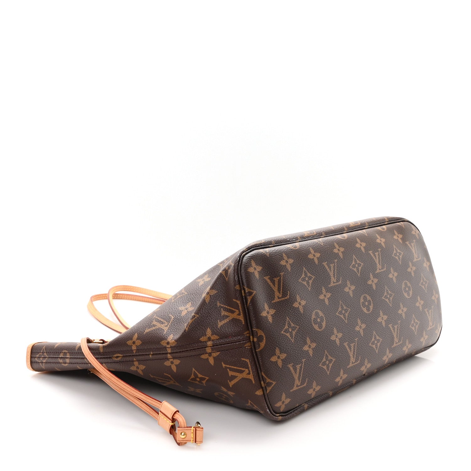 Louis Vuitton Monogram Neo Neverfull MM Cherry 4 of 10