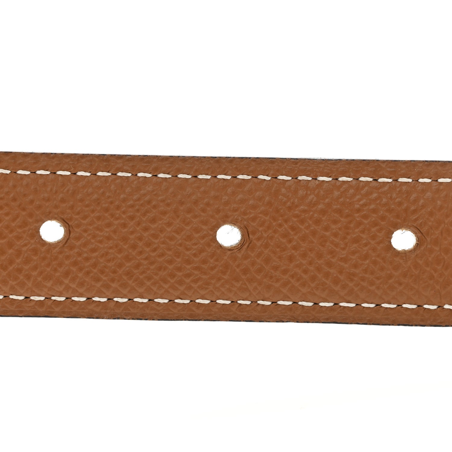 Hermes Swift Epsom 24mm Mini H Belt 70 28 Black Gold 5 of 6
