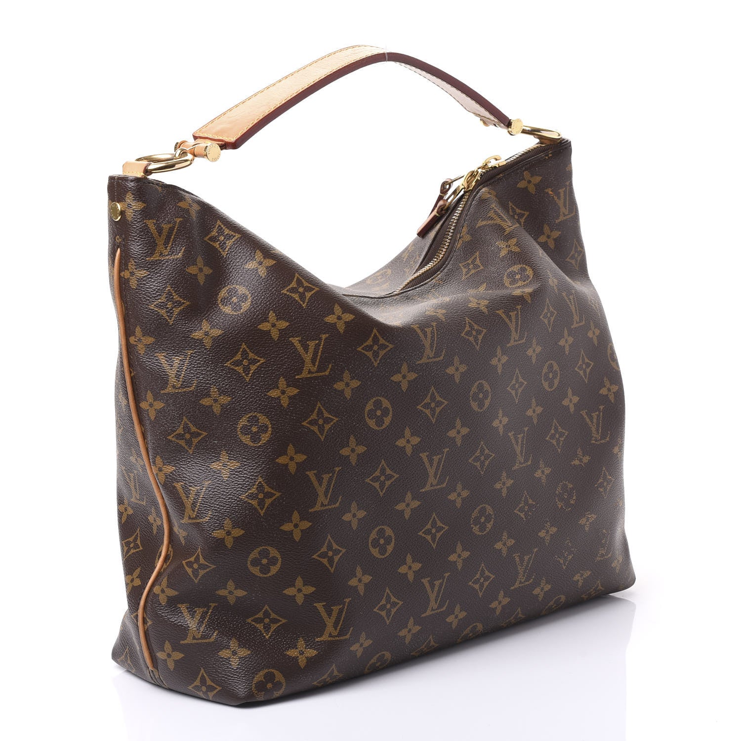 Louis Vuitton Monogram Sully MM 2 of 15