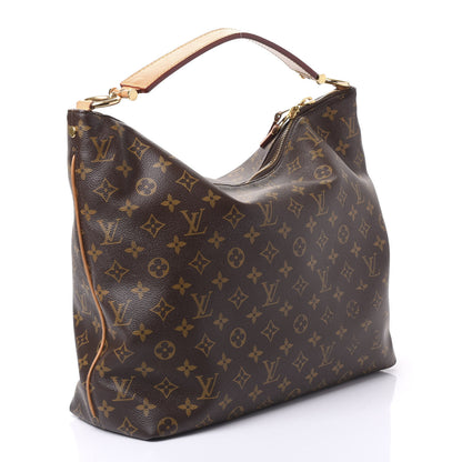 Louis Vuitton Monogram Sully MM 2 of 15