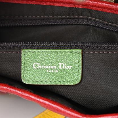 Christian Dior Monogram Rasta Saddle Bag Beige 5 of 10
