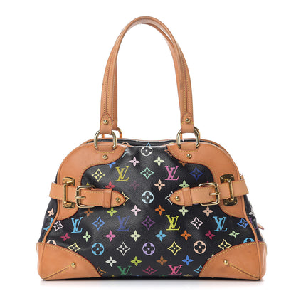 Louis Vuitton Monogram Multicolor Claudia Black 1 of 15