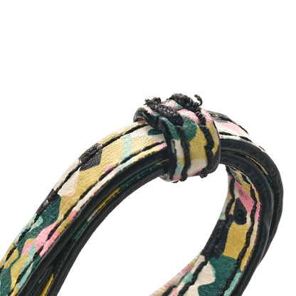 Fendi Nappa Printed Mini Peekaboo Iconic Satchel Multicolor 11 of 11