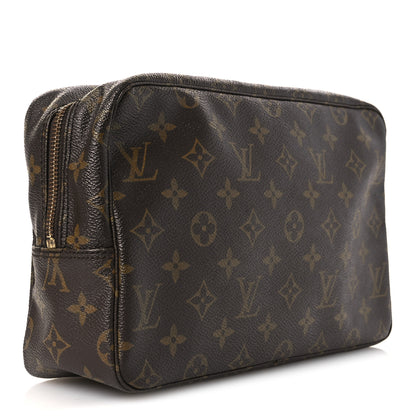 Louis Vuitton Monogram Trousse Toilette 28 3 of 11