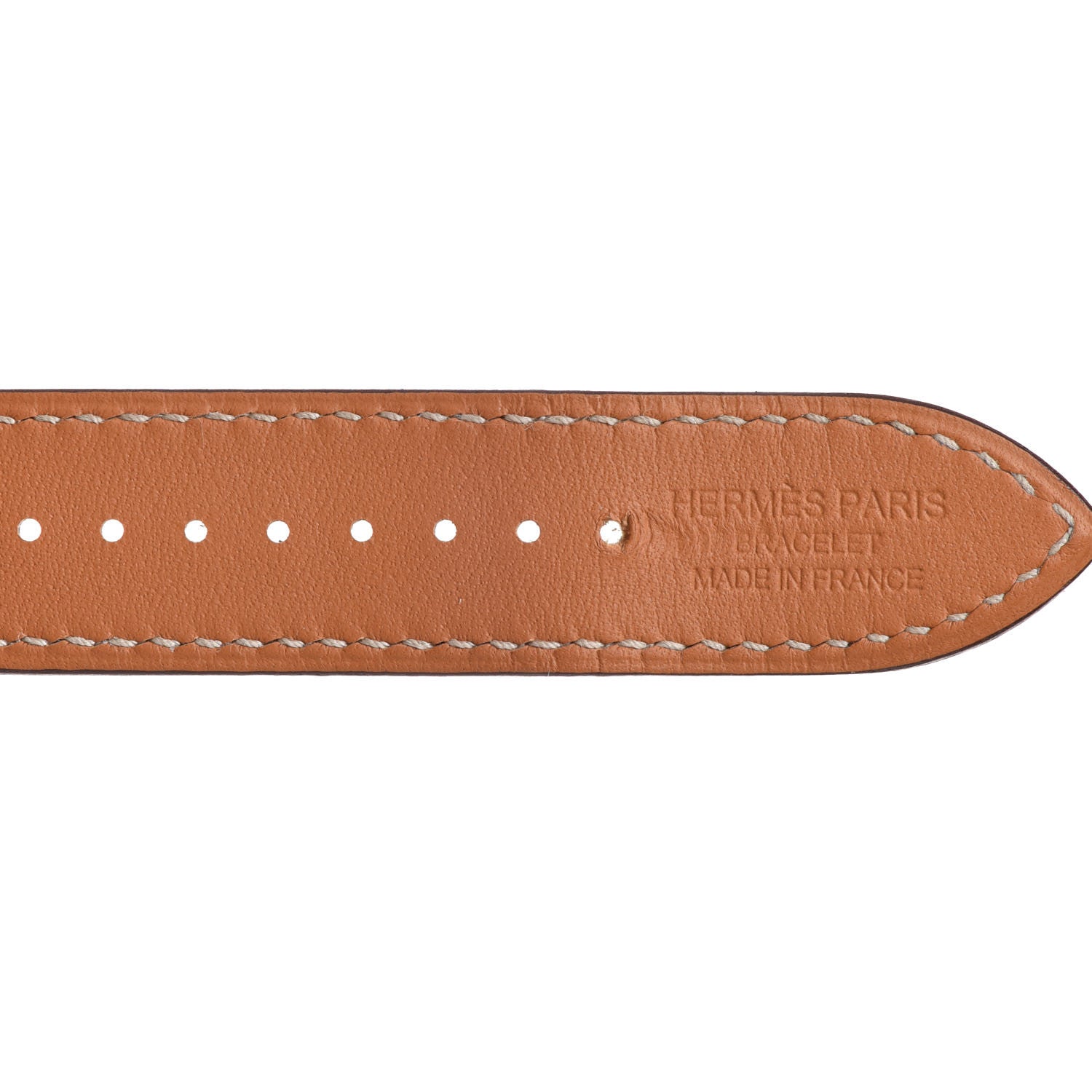 Hermes Swift Cavalleria Print 41mm Apple Watch Double Tour Strap Encre Beton 3 of 8