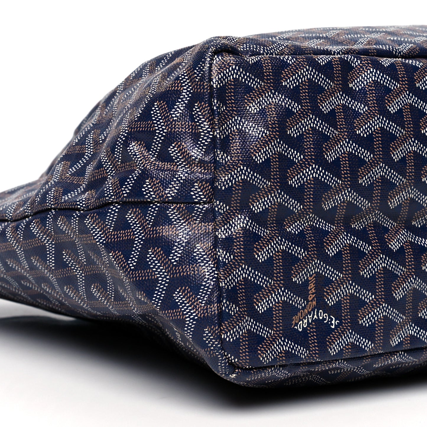 Goyardine Saint Louis PM Navy