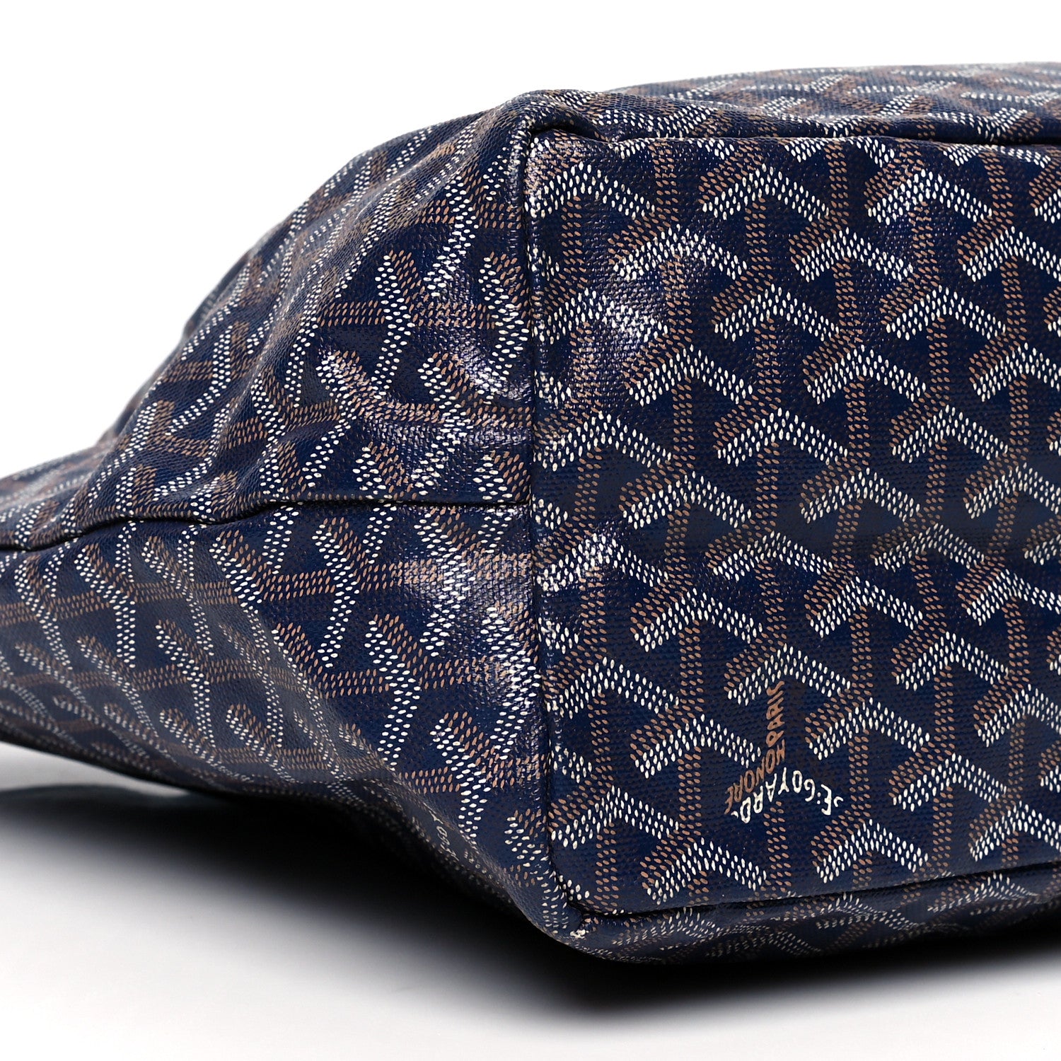 Goyard Goyardine Saint Louis PM Navy 10 of 11