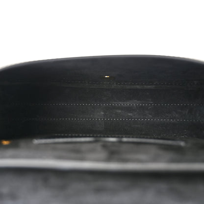 Christian Dior Box Calfskin Medium Bobby Flap Black 5 of 9