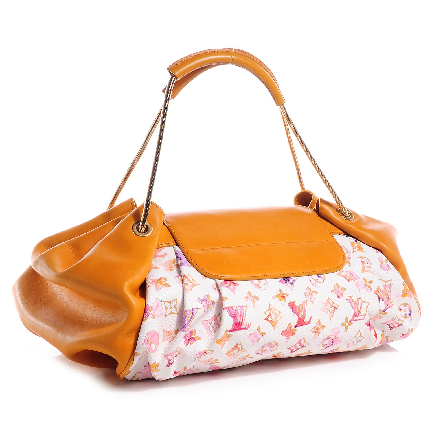 Louis Vuitton Monogram Watercolor Aquarelle Jamais White 3 of 8