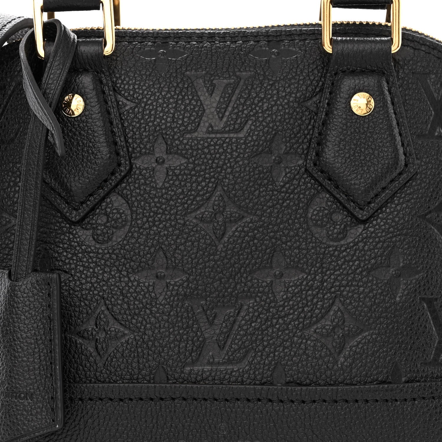 Louis Vuitton Empreinte Neo Alma BB Black 7 of 9