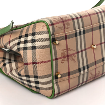 Burberry Haymarket Check Small Canterbury Tote Pine 6 of 7