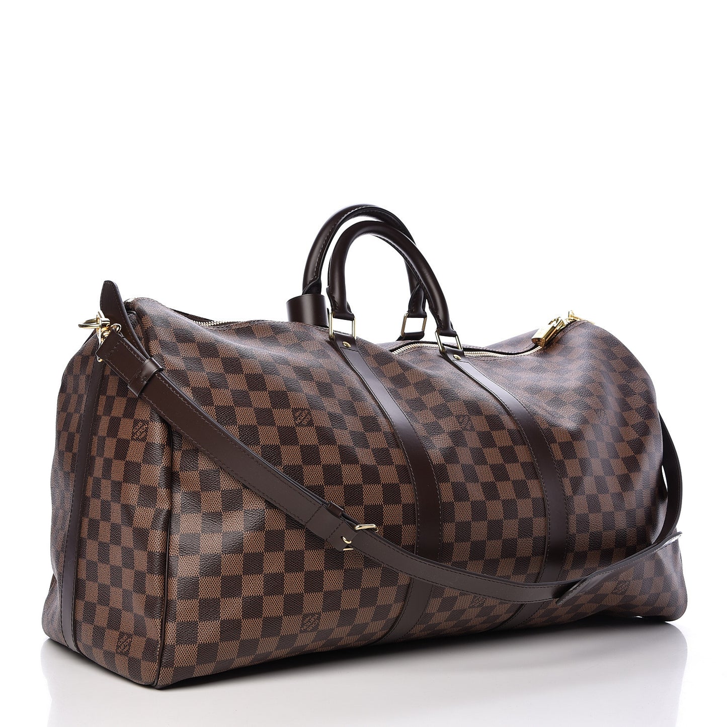 Damier Ebene Keepall Bandouliere 55