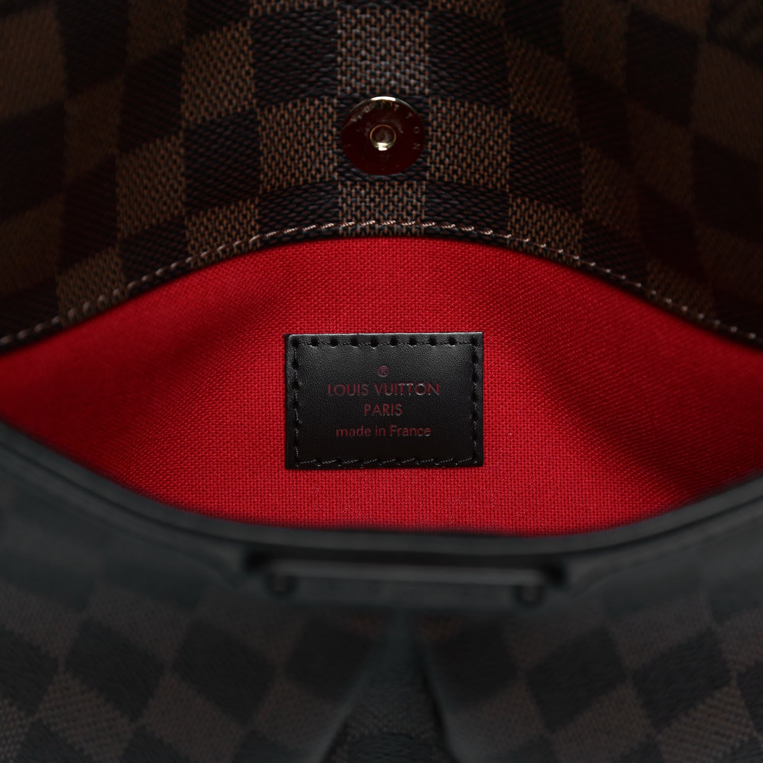 Louis Vuitton Damier Ebene Bloomsbury PM 6 of 11