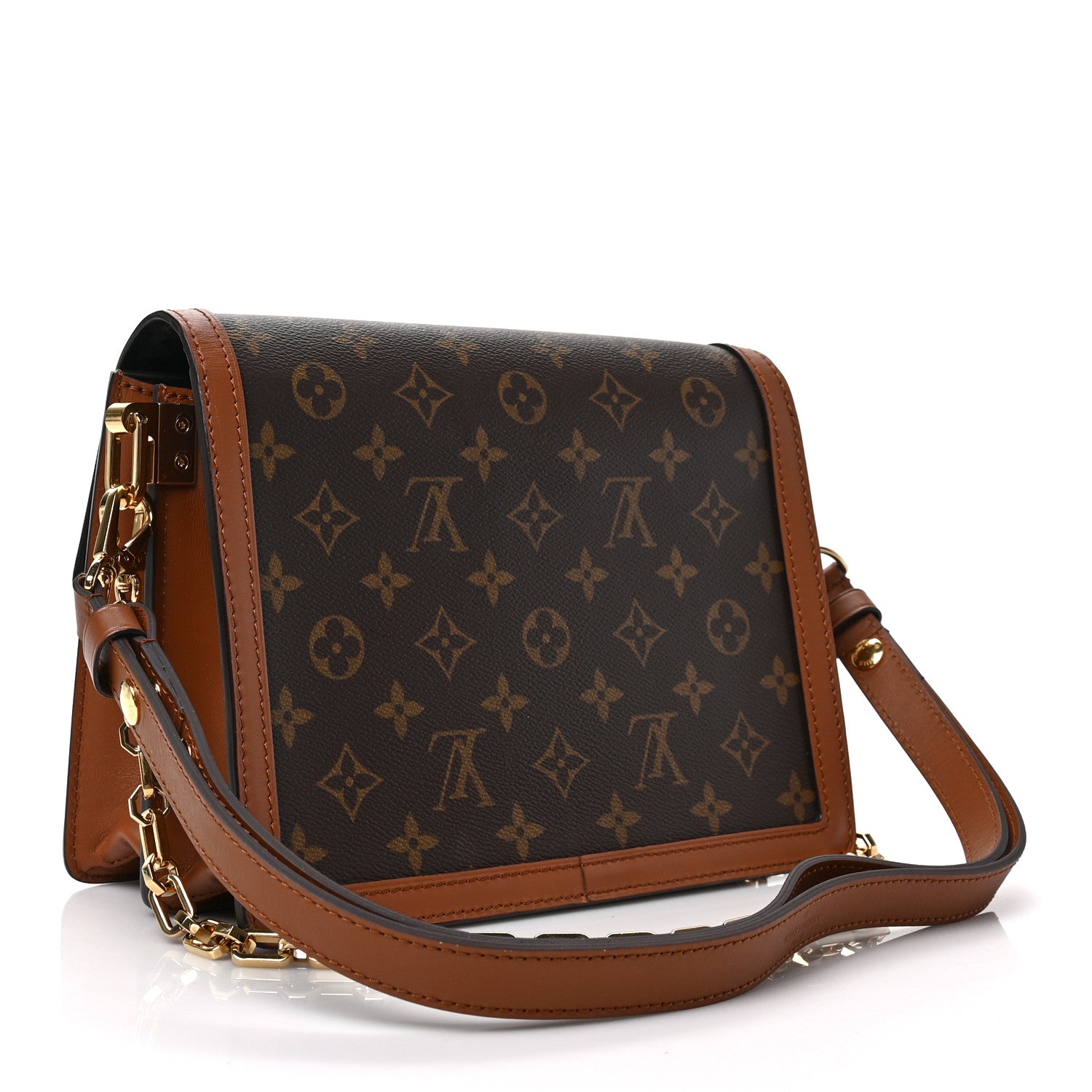 Louis Vuitton Reverse Monogram Dauphine MM 3 of 8