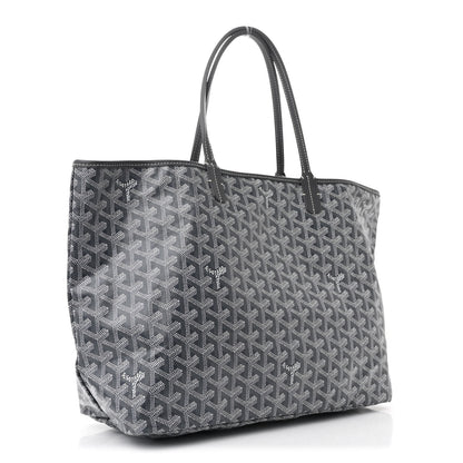 Goyard Goyardine Saint Louis PM Grey 4 of 12