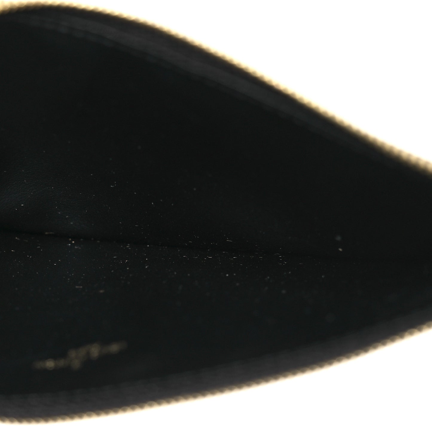 Empreinte Pochette Felicie Chain Wallet Black