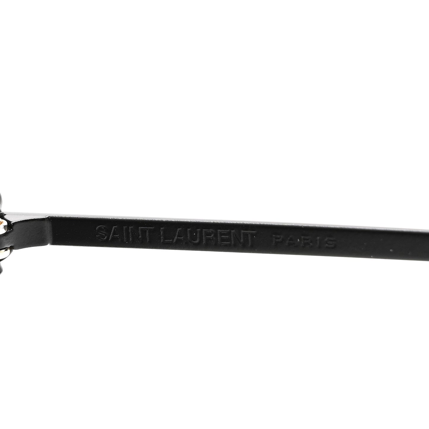 Acetate Metal SL M48S F Sunglasses Black