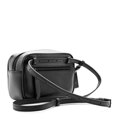 Saint Laurent Calfskin Matelasse Monogram Lou Belt Bag Black 3 of 9