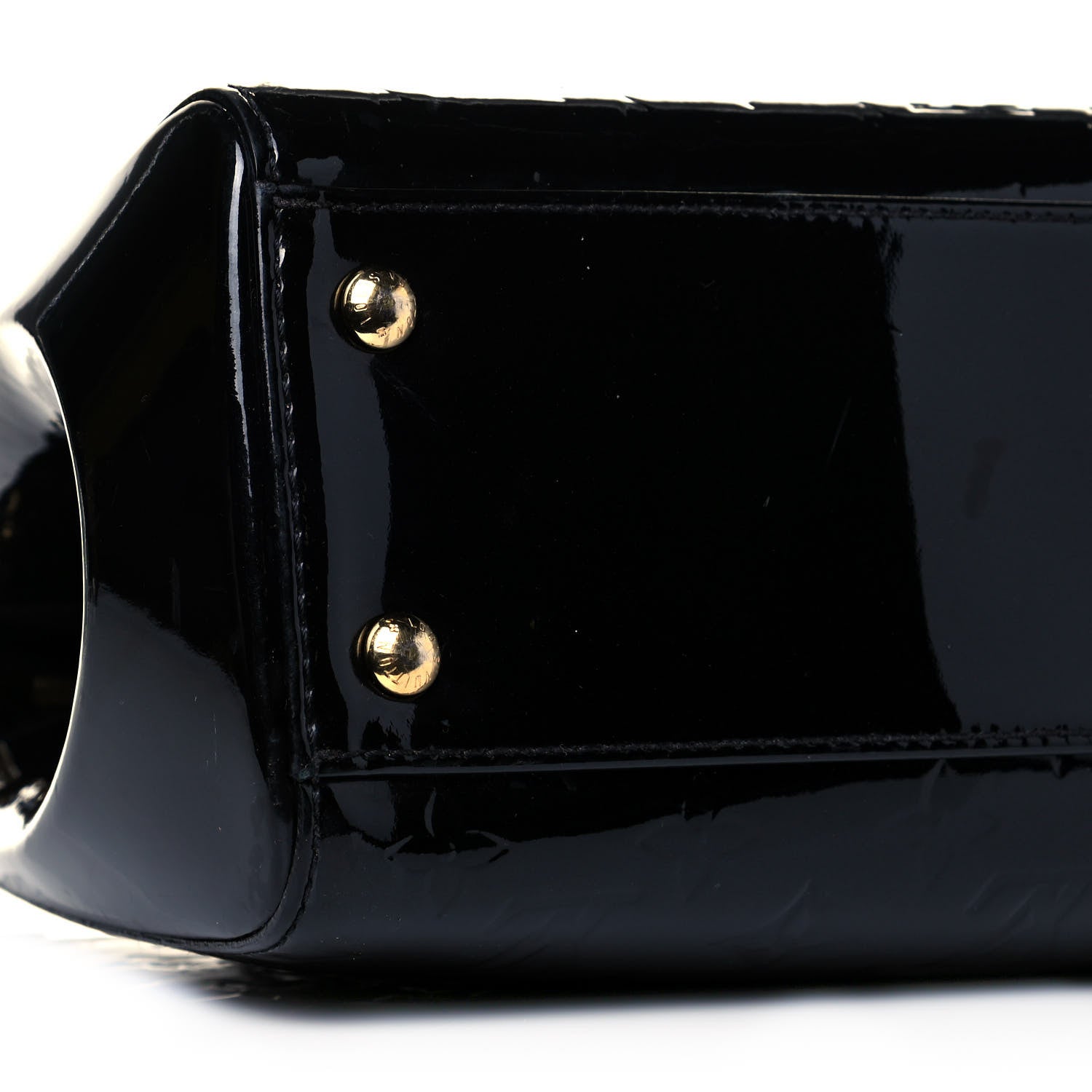 Louis Vuitton Vernis Brea MM Black 8 of 9