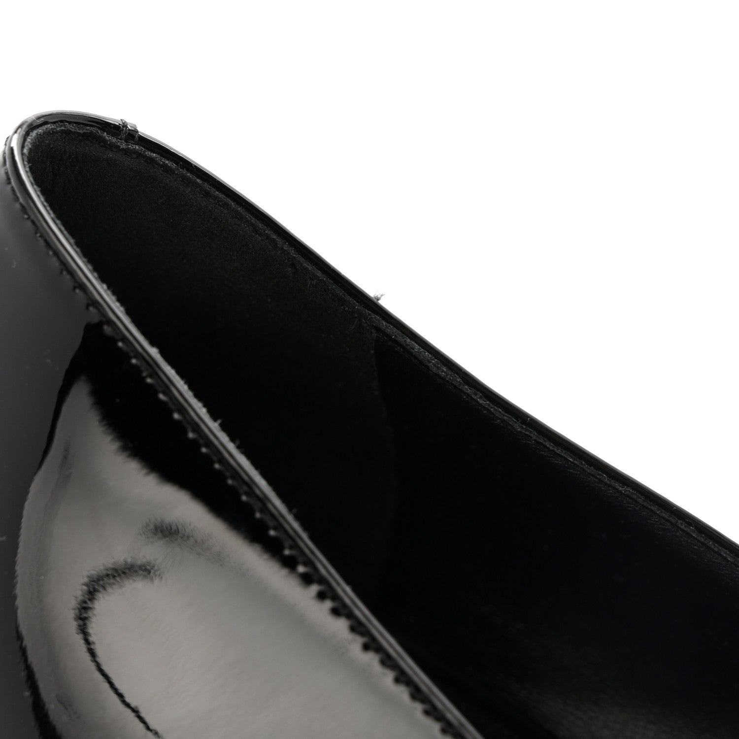 Jimmy Choo Patent Orb 95 Pumps 39.5 Black 9 of 10