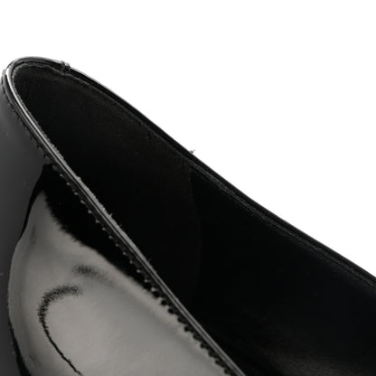 Jimmy Choo Patent Orb 95 Pumps 39.5 Black 9 of 10