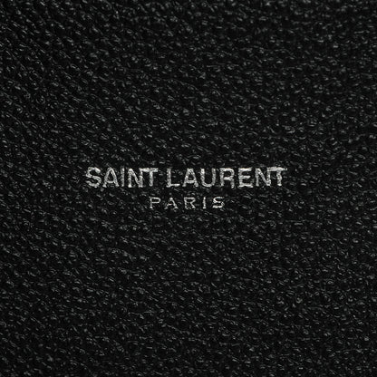 Saint Laurent Grained Calfskin Baby Sac De Jour Black 7 of 7