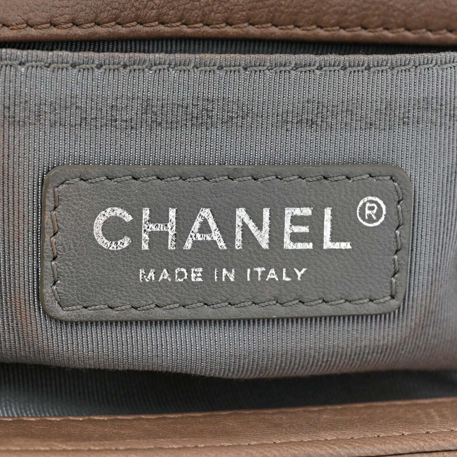 Chanel Velvet Quilted Small Boy Flap Beige 5 of 18