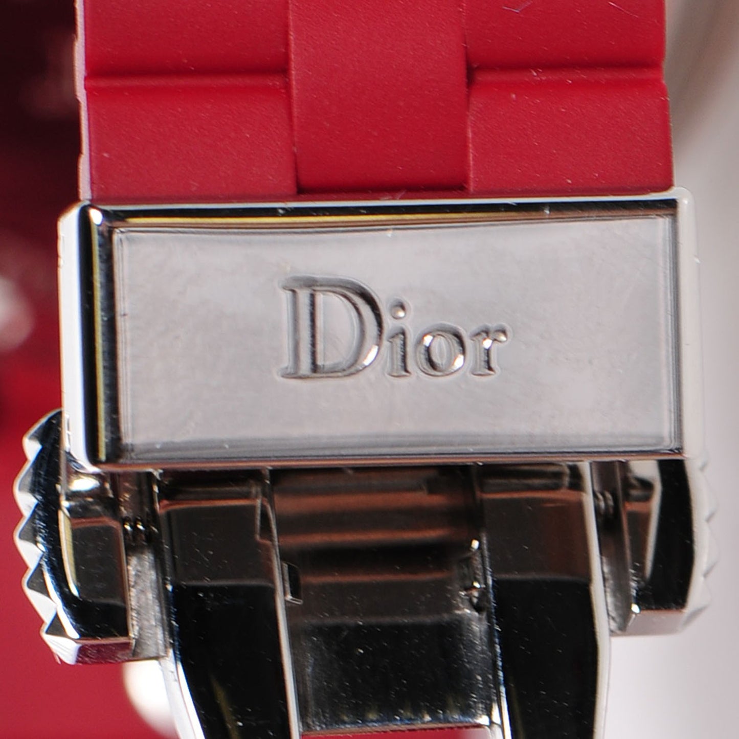 Stainless Steel Diamond Ruby 38mm Christal Watch