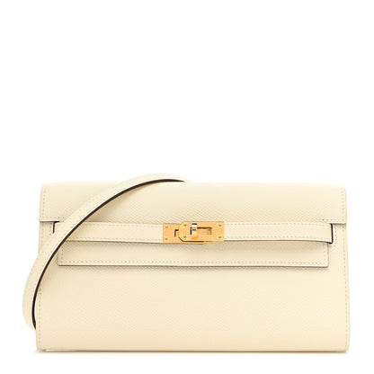 Hermes Epsom Kelly Wallet To Go Nata 1 of 10