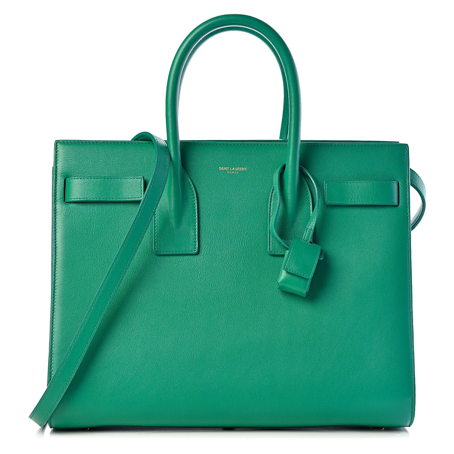 Saint Laurent Calfskin Small Sac De Jour Mint 1 of 11