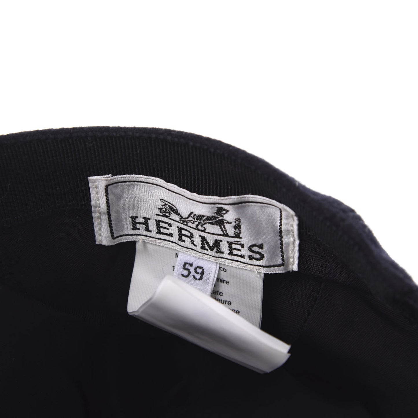 Cashmere Cap 59 Black