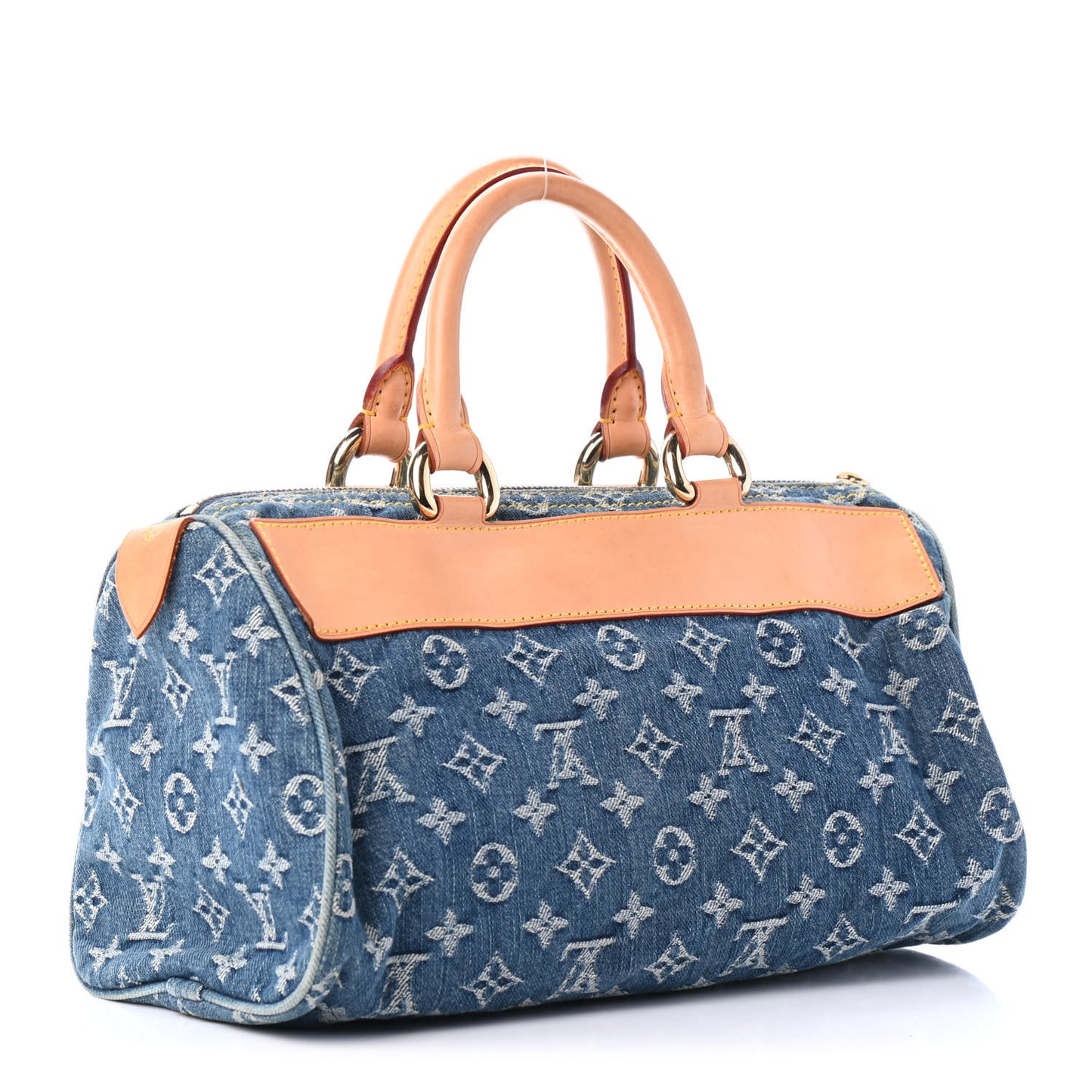 Monogram Denim Neo Speedy Blue