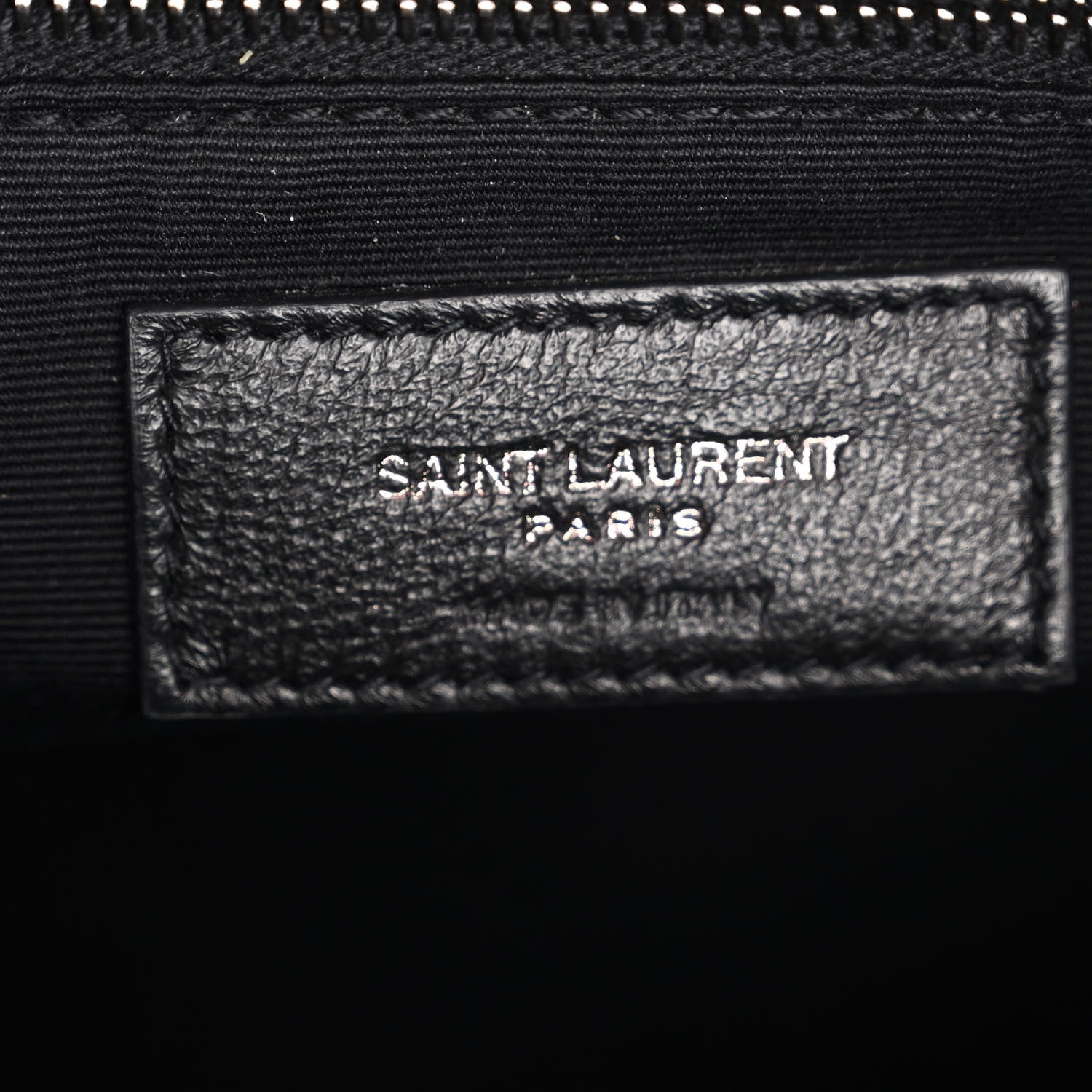 Saint Laurent Crinkled Calfskin Matelasse Monogram Medium Niki Chain Satchel Rouge Legion 6 of 10