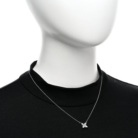 Platinum Diamond Large Victoria Necklace