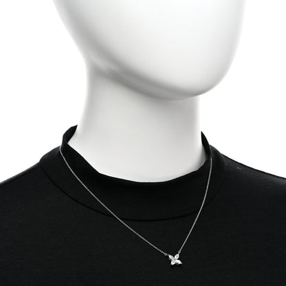 Tiffany Platinum Diamond Large Victoria Necklace 2 of 5