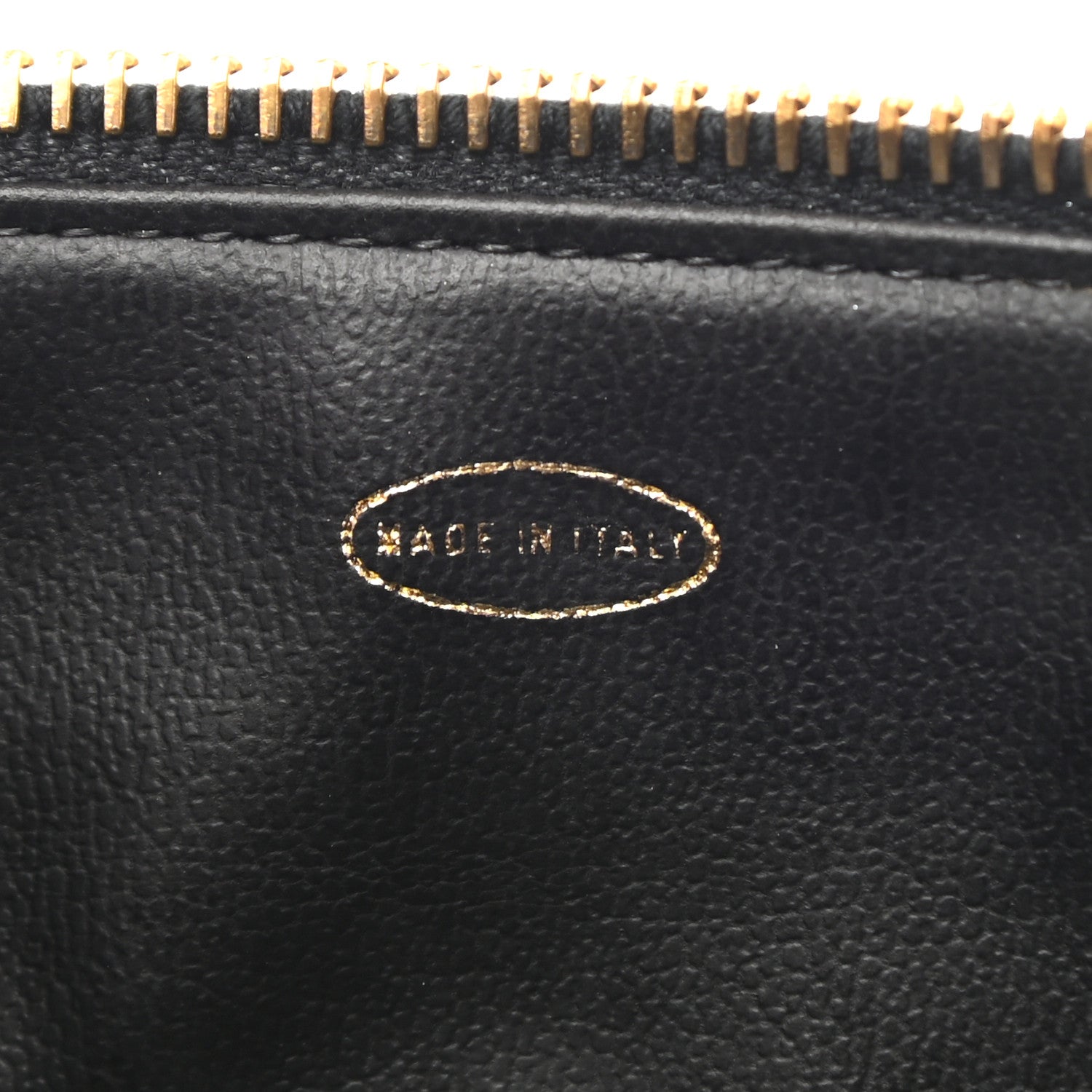 Chanel Lambskin Vanity Cosmetic Case Black 7 of 10