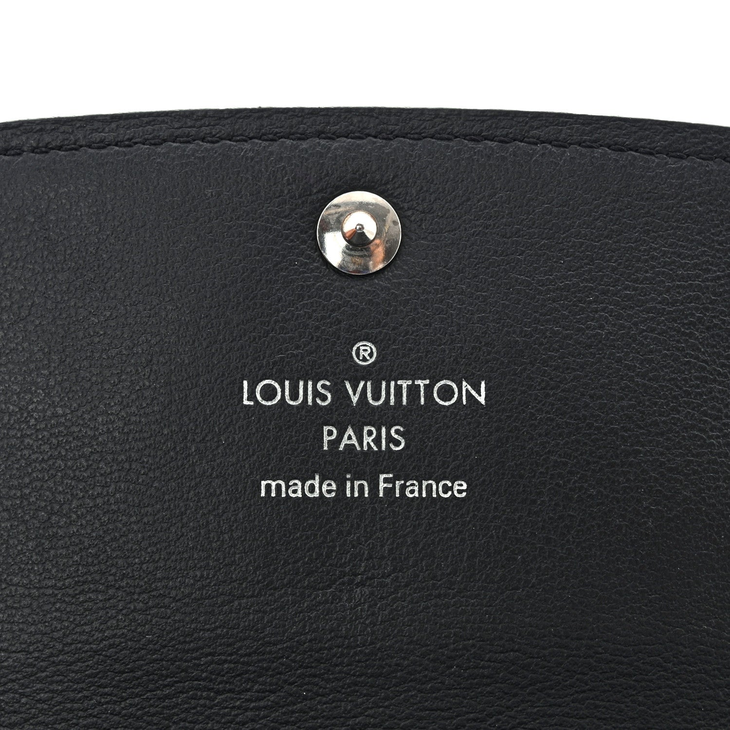 Louis Vuitton Mahina Iris Wallet NM Black 7 of 10