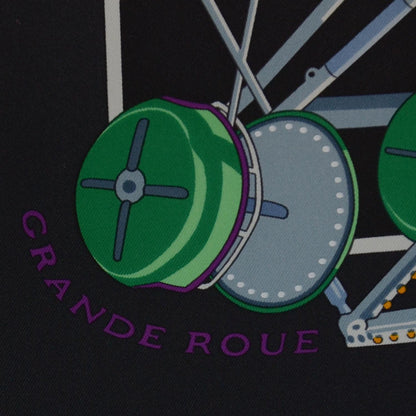 Hermes Silk Grande Roue Scarf 90 4 of 8