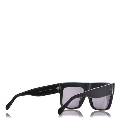 Celine Polarized ZZ Top Sunglasses CL 41756 Black 4 of 7