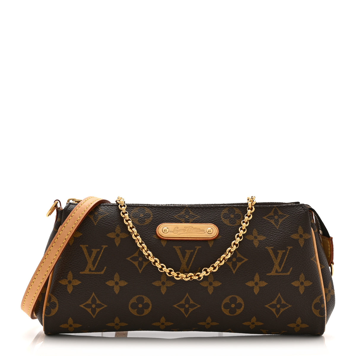 Monogram Eva Clutch