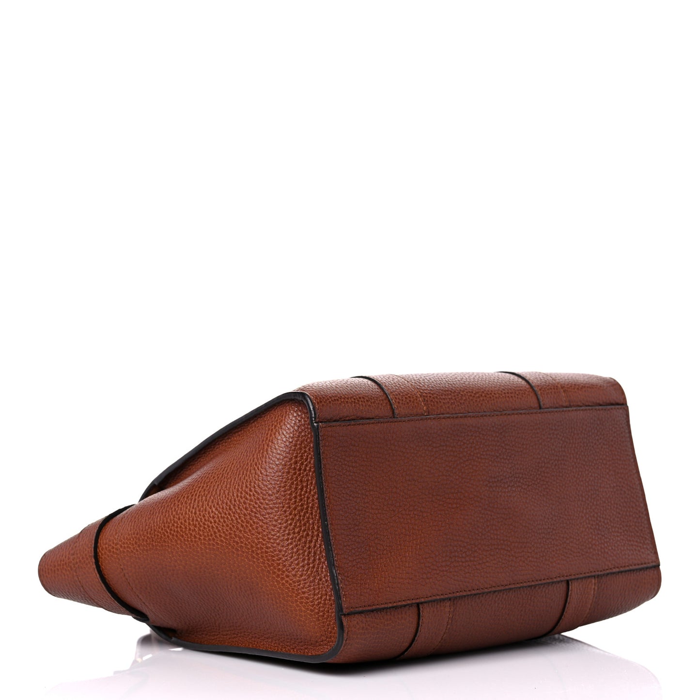 Small Classic Grain Small Zipped Bayswater Oak