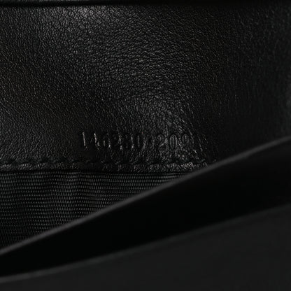 Gucci Guccissima Signature Passport Case Black 7 of 8
