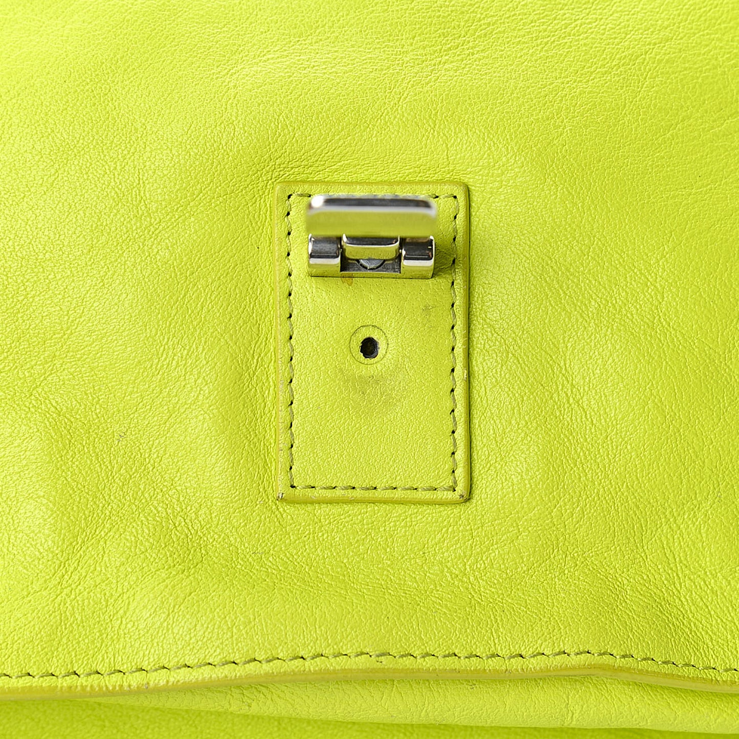 Lambskin Medium PS1 Satchel Sulfur