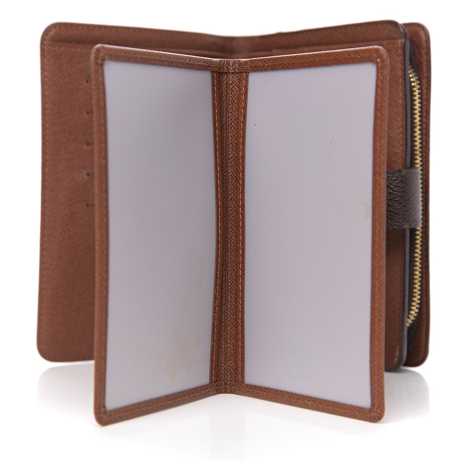 Louis Vuitton Monogram Porte Papier Zippe Wallet 5 of 7