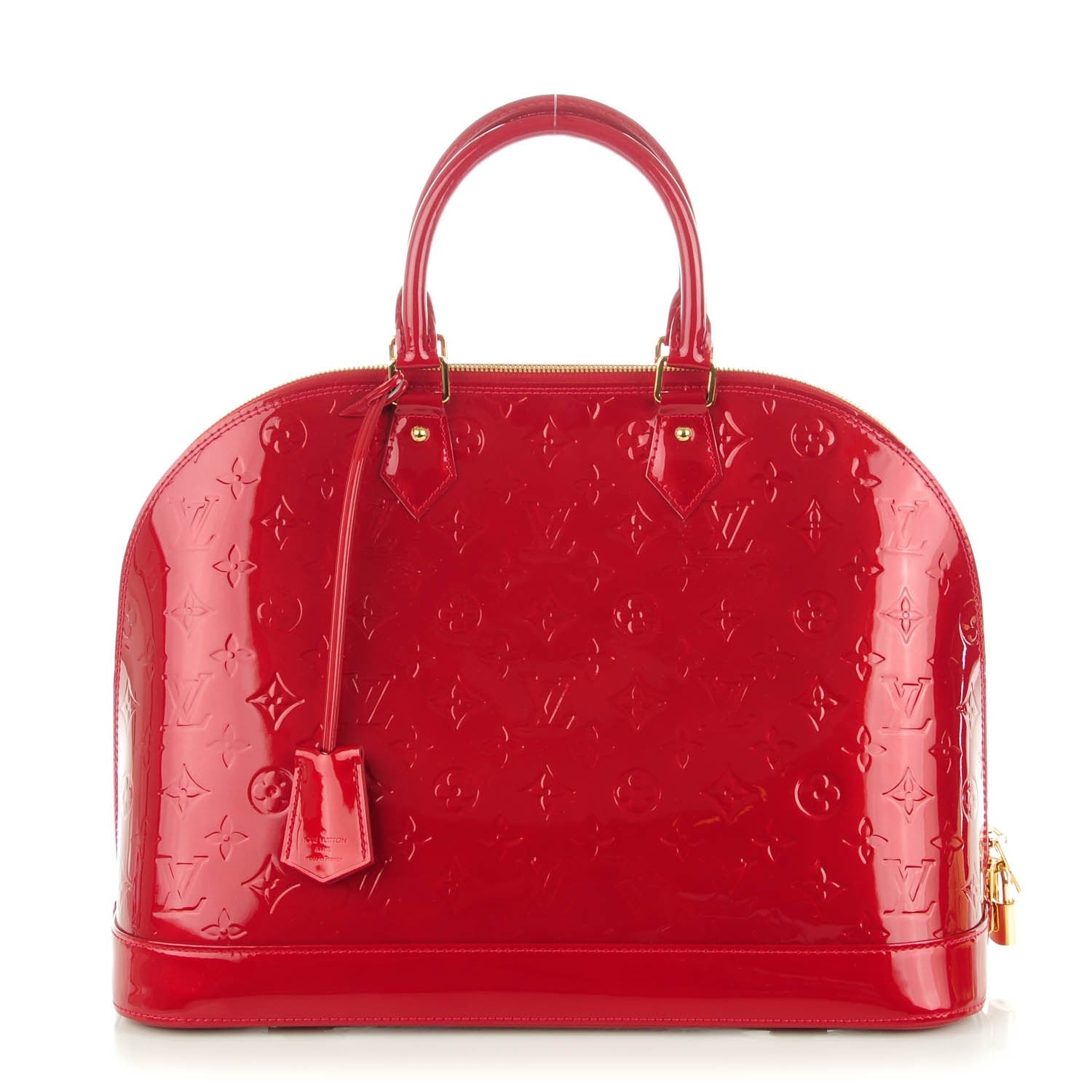 Louis Vuitton Vernis Alma GM Pomme D'Amour 1 of 7