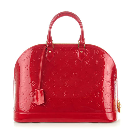 Louis Vuitton Vernis Alma GM Pomme D'Amour 1 of 7