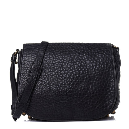 Alexander Wang Pebbled Lambskin Lia Sling Black 1 of 11