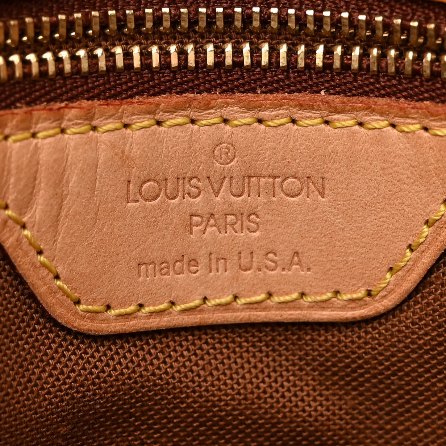 LOUIS VUITTON Monogram Mini Looping