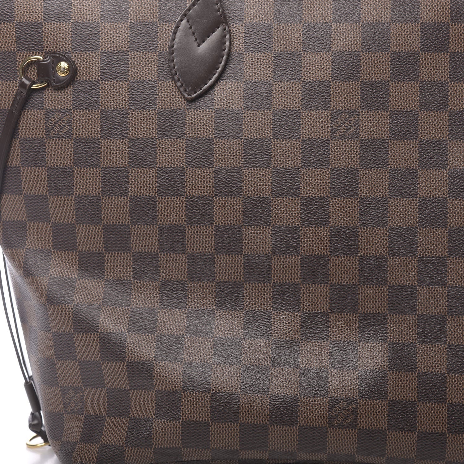 Louis Vuitton Damier Ebene Neverfull MM 16 of 16