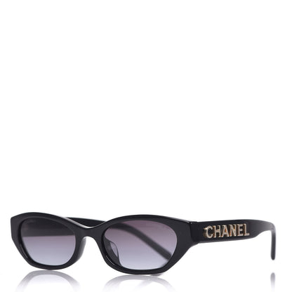 Chanel Rectangle Sunglasses A71280 Black 1 of 7